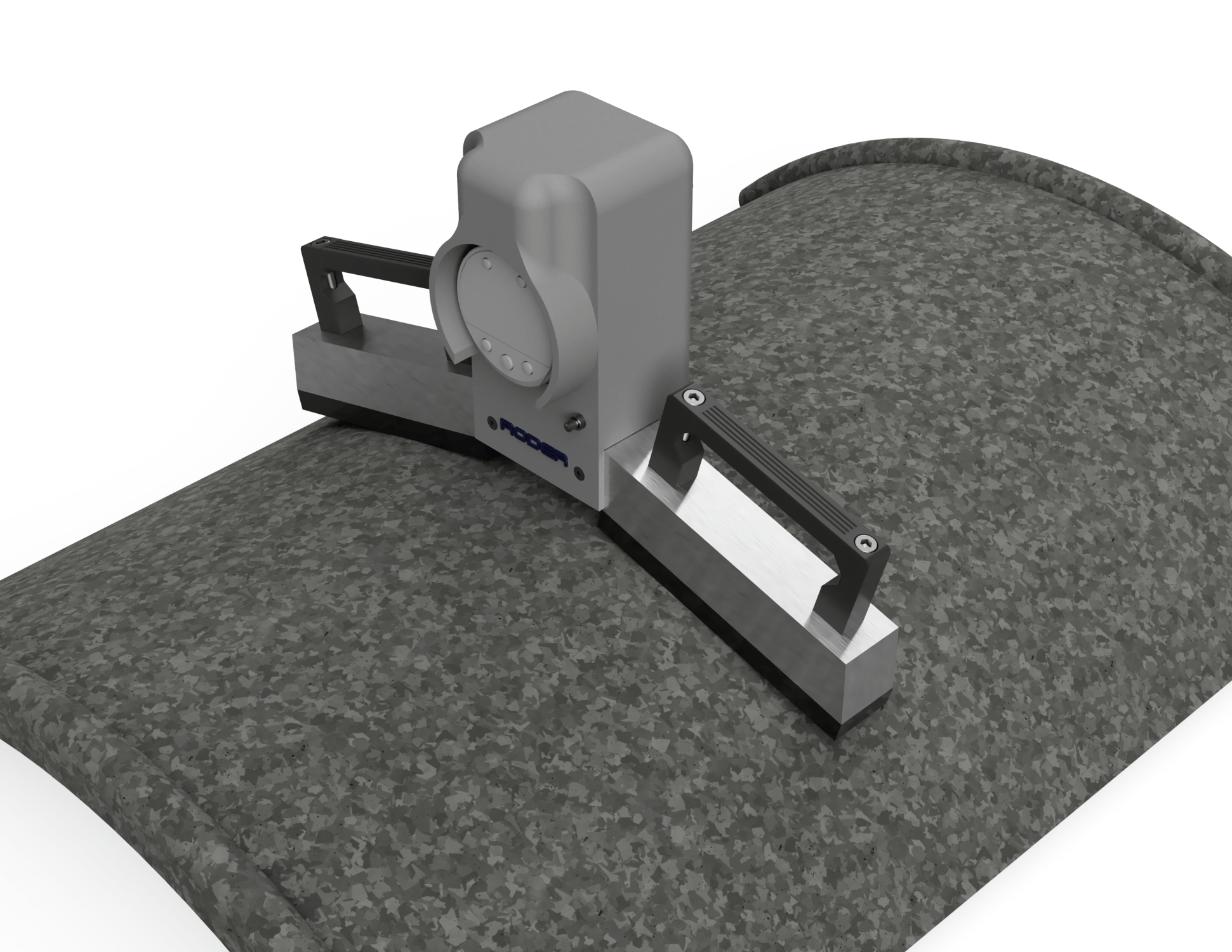 Misura del diametro su serbatoi, silos e tubazioni già installate