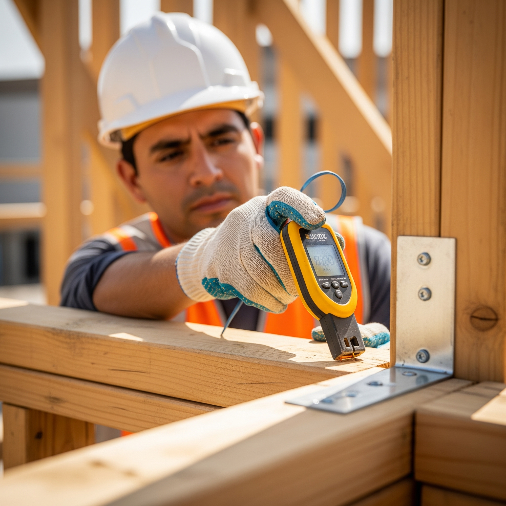 Monitoraggio dell’umidità nel legno da costruzione