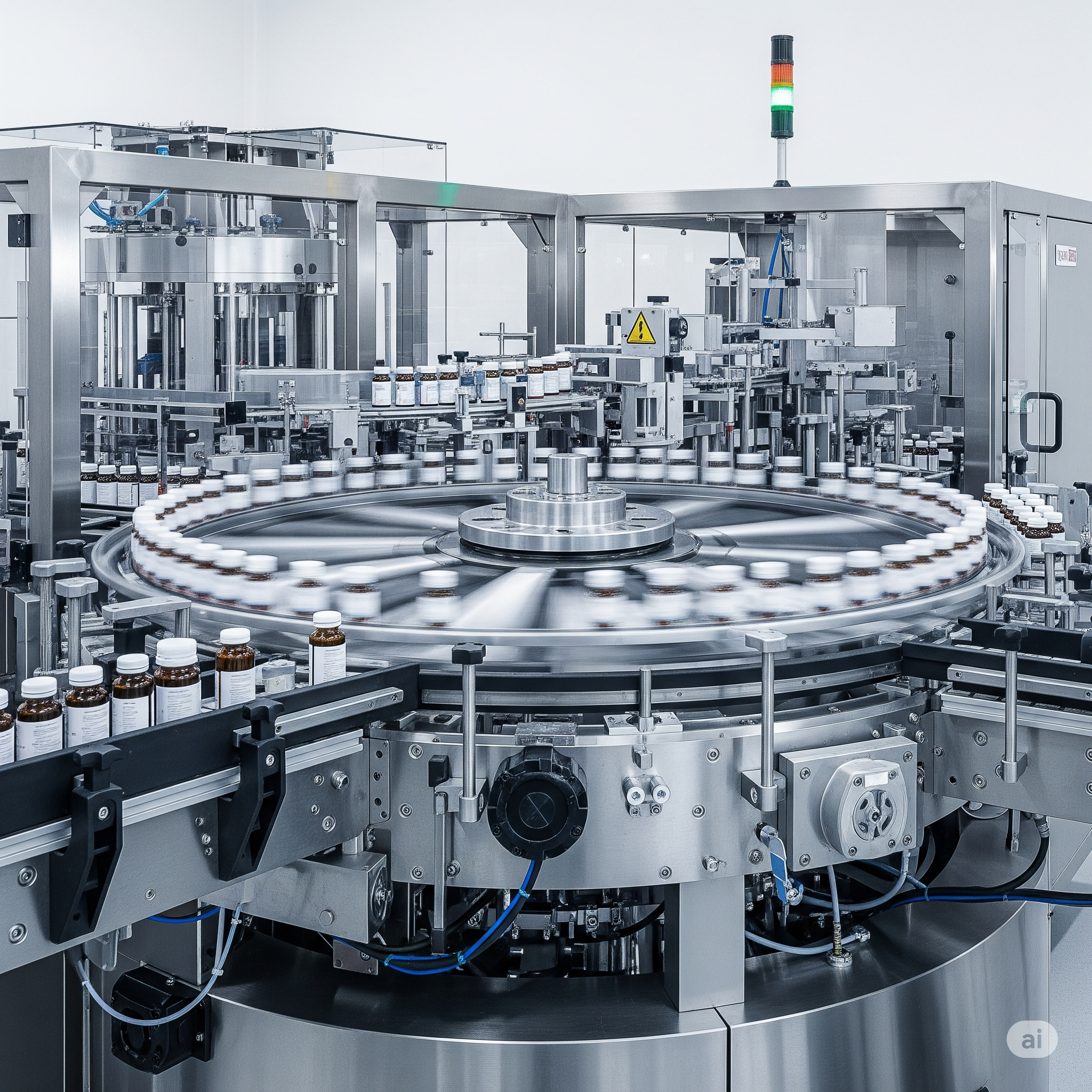 Stroboscopi per la calibrazione di macchine automatiche