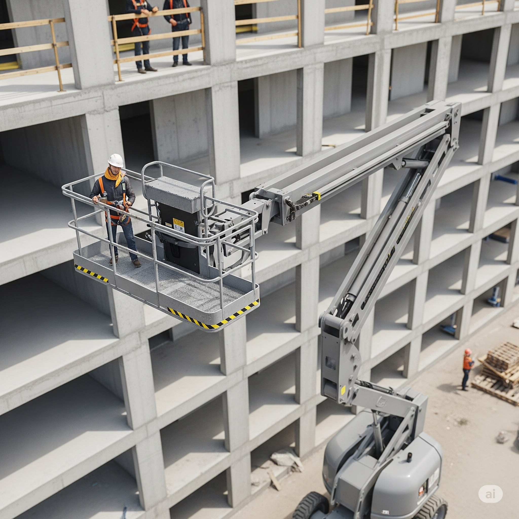 Regolazione automatica dell’altezza di piattaforme di elevazione