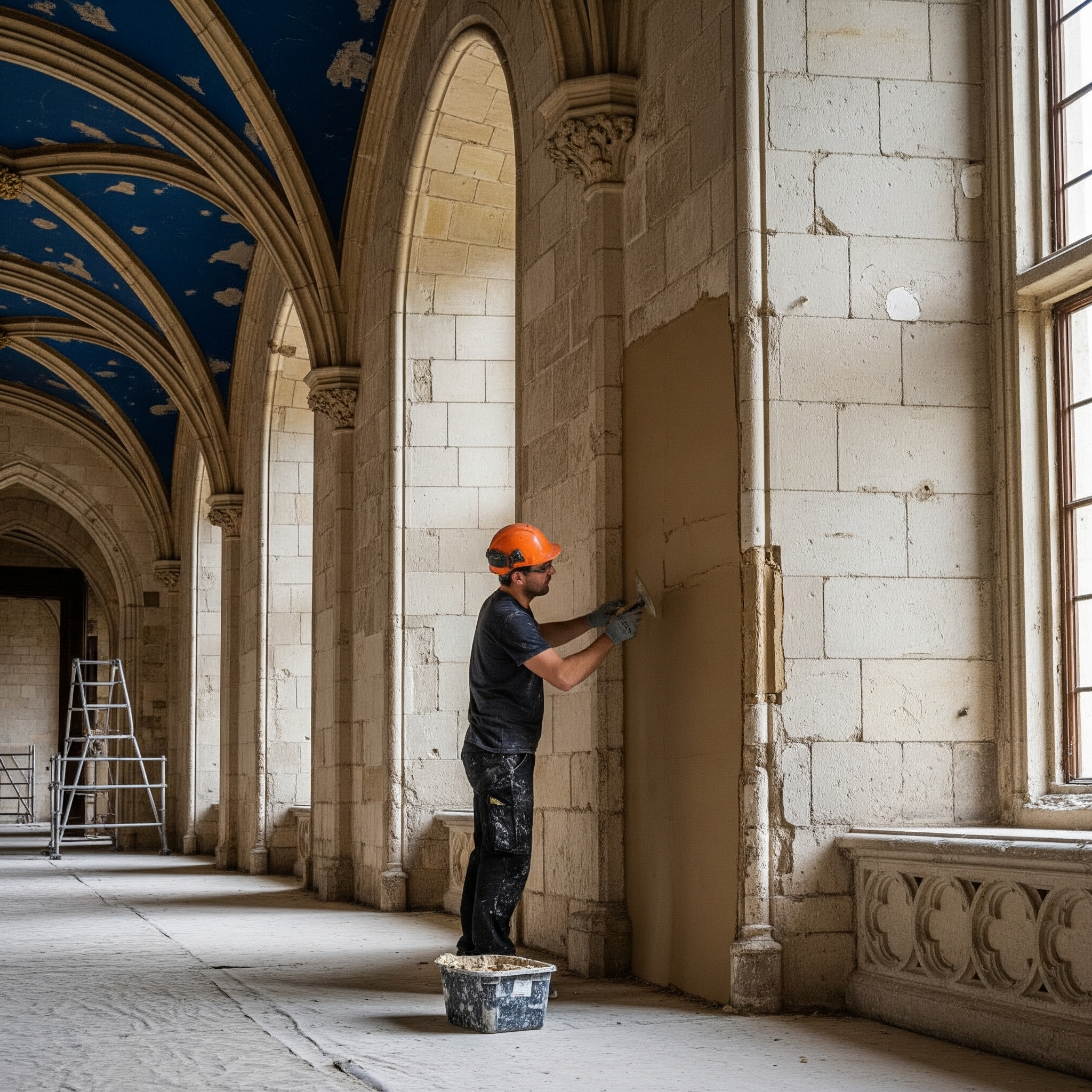 restauro opere murarie controllo umidità edifici storici