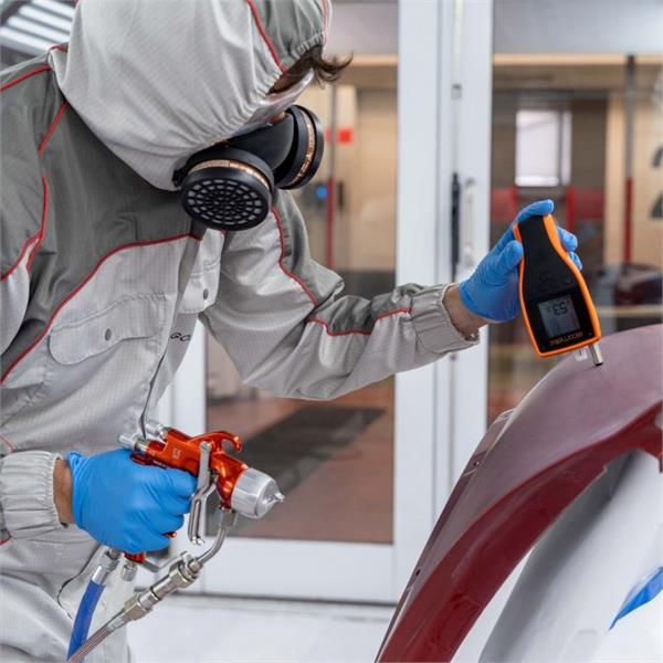 Misurazione dello spessore sotto rivestimenti, vernici o pitture